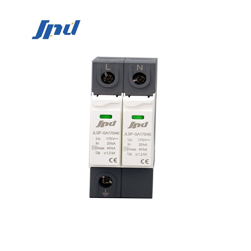 AC 175V SPD 40KA 2P Surge  Protector device 175V surge protector