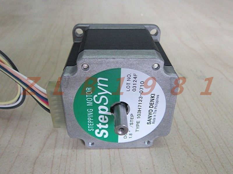 ONE NEW- SANYO DENKI stepping motor 103H7126-0740
