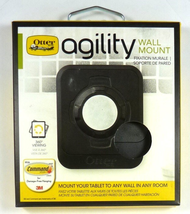 OtterBox - Agility Wall Mount for Select Apple iPad Models - Charcoal