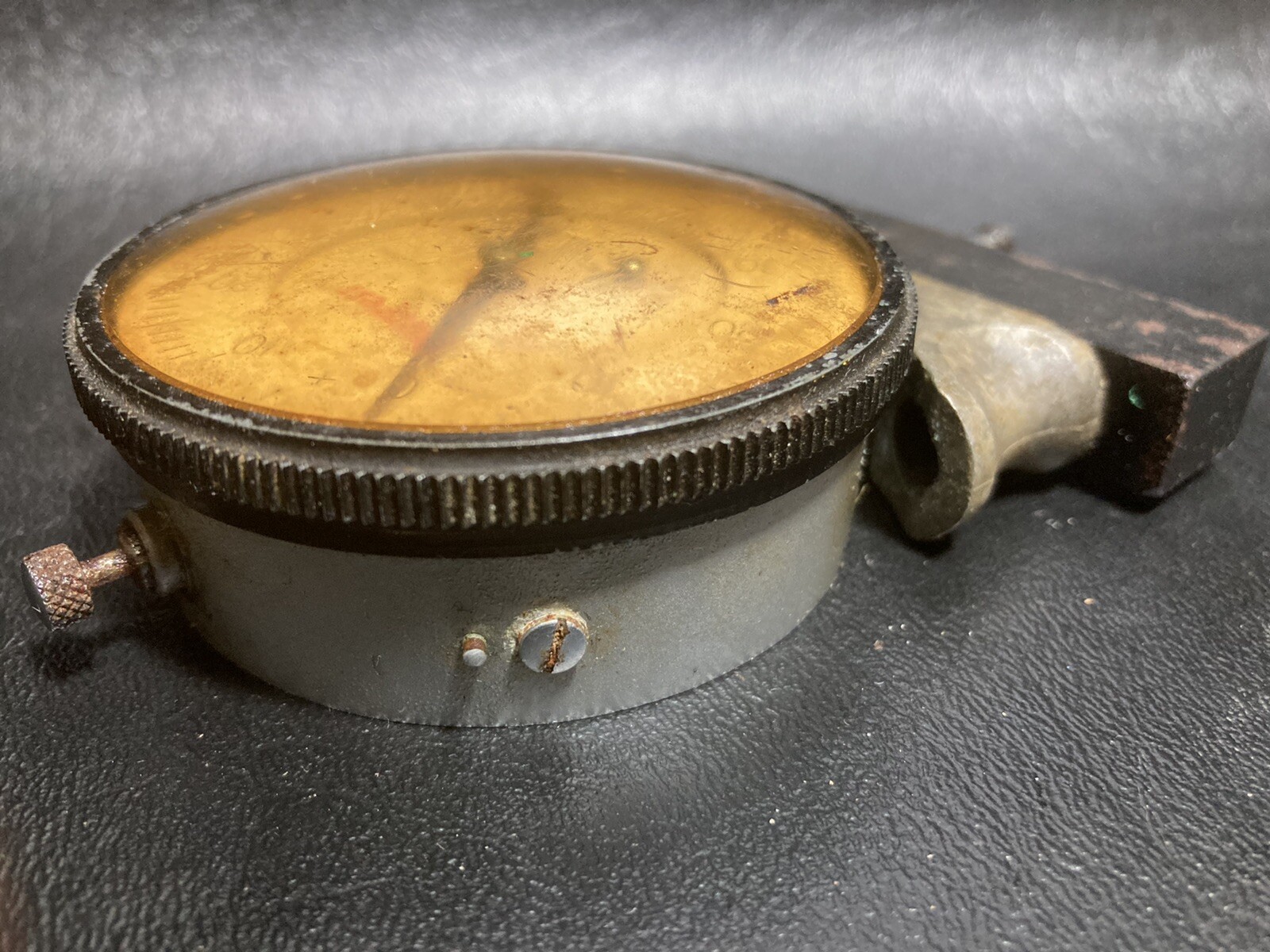 Large Starrett 655-341 Dial Indicator 1.000" range