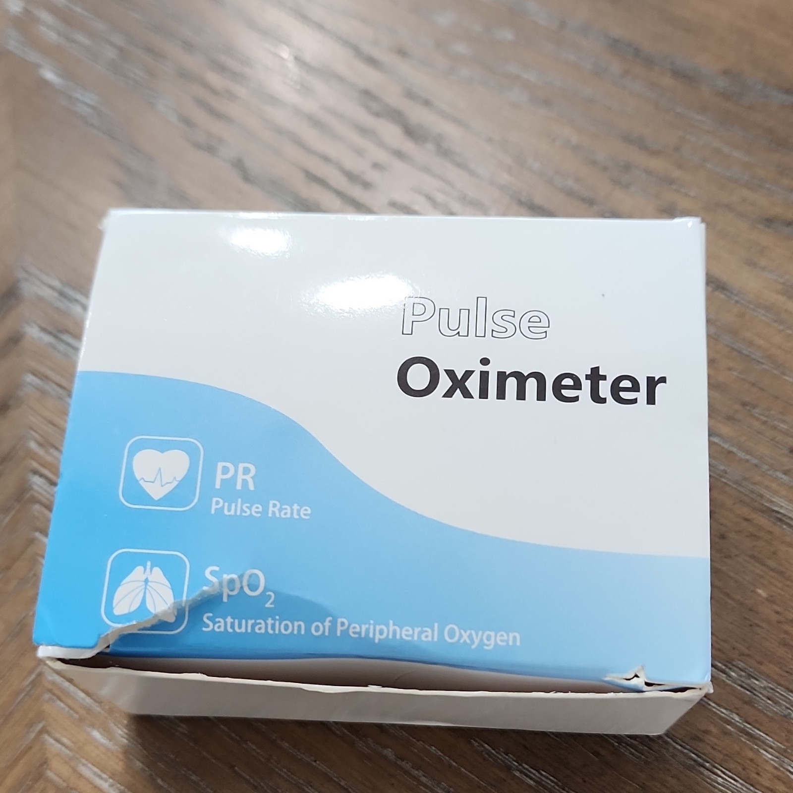 Fingertip Pulse Oximeter SpO2 PR Pulse Rate Monitor w/ Lanyard & Manual