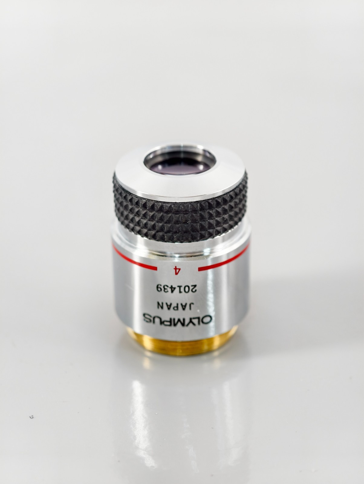 Olympus SPlan 4x 0.13 160/- Microscope Objective