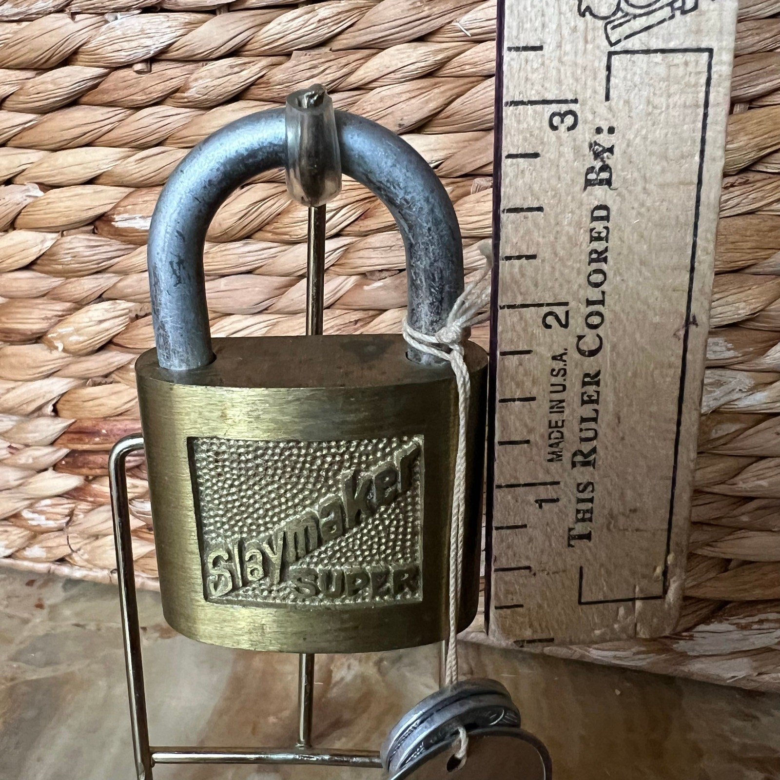 Slaymaker Super lock with 2 Keys