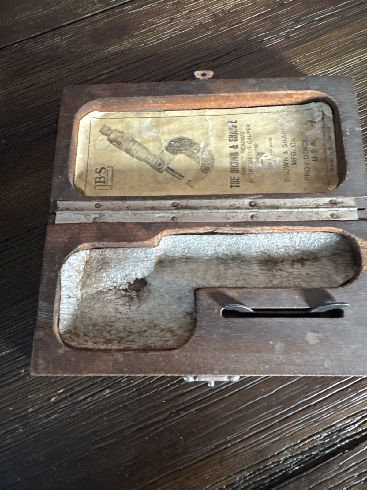 Brown & Sharpe 0-1 inch Outside Micrometer w/Box (Model 200, 0.0001" Resolution)
