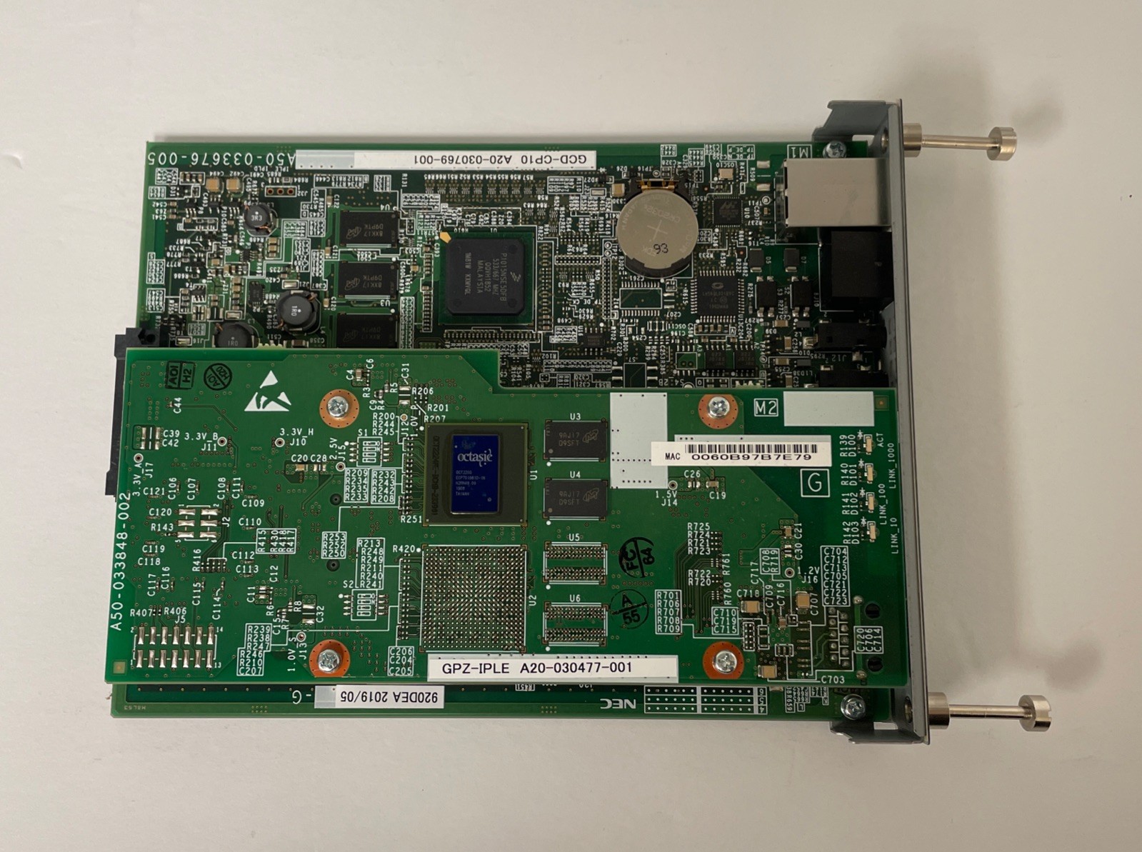 SV9100 GCD-CP10 GPZ-IPLE A20-030477-001