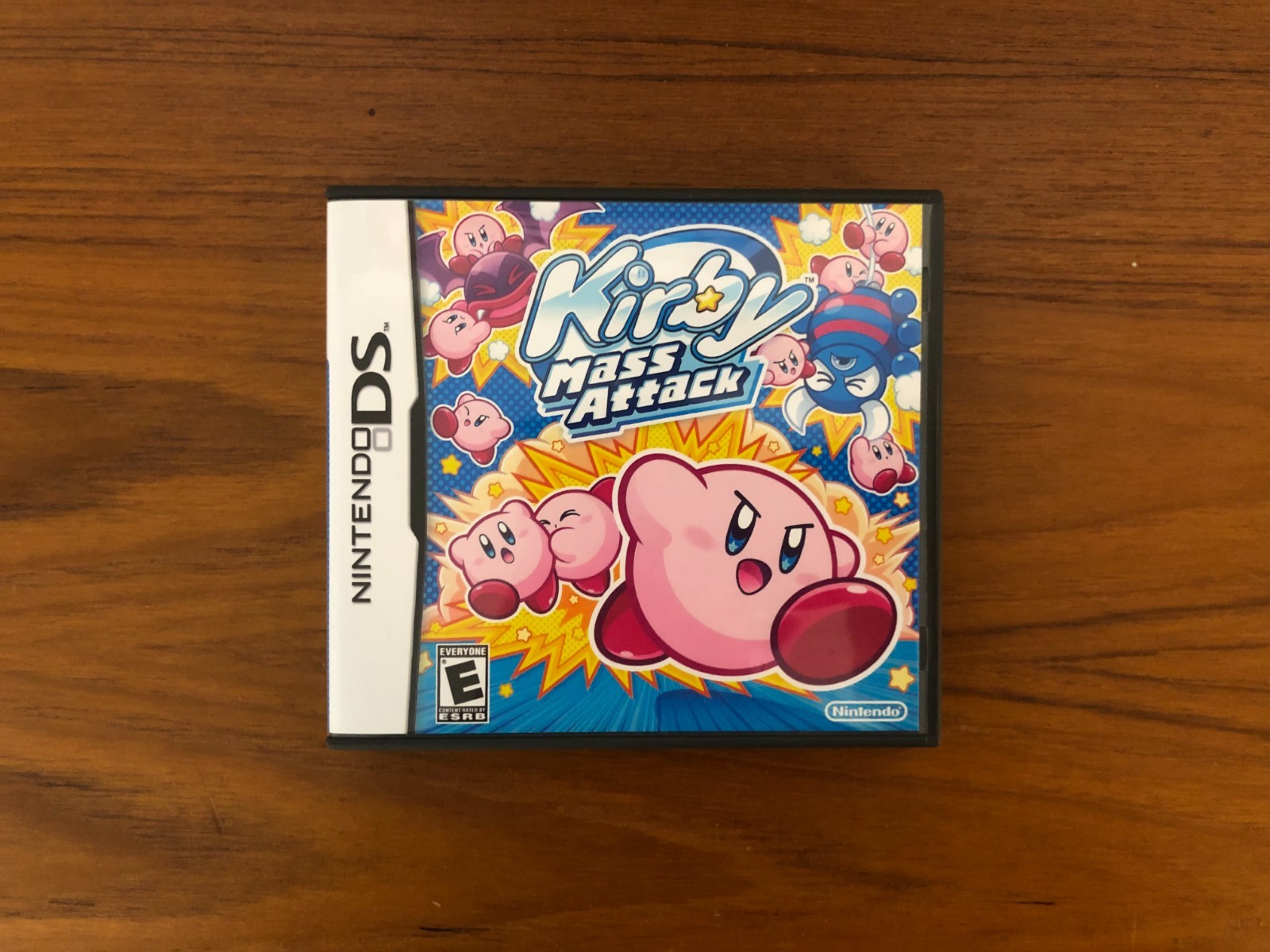 Replacement Case for Kirby Mass Attack Nintendo DS