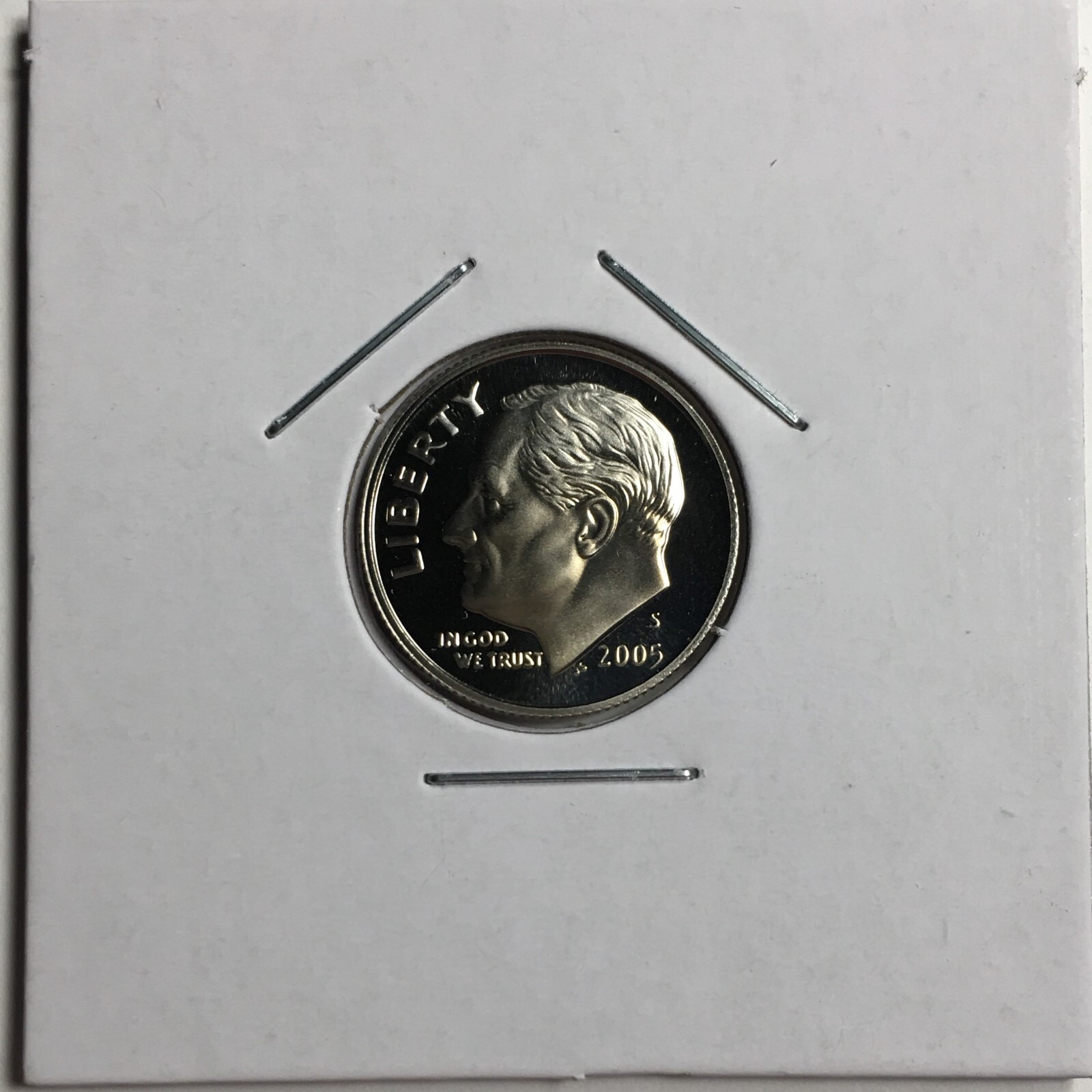 2005-S Proof Roosevelt Dime - (UNC) Clad KM#195a - D05SC