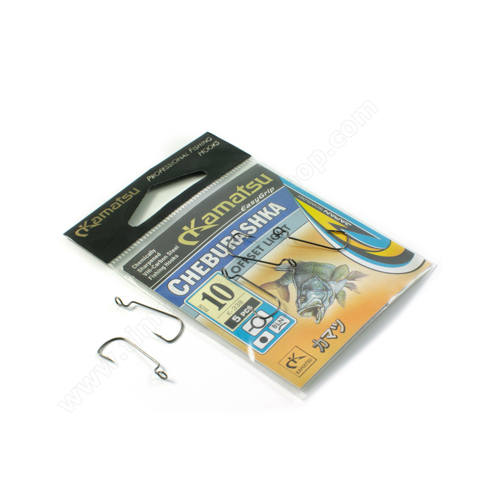 Cheburashka Light Offset Weedless Hooks Big Eye Perch Pike Soft Lure Drop Shot