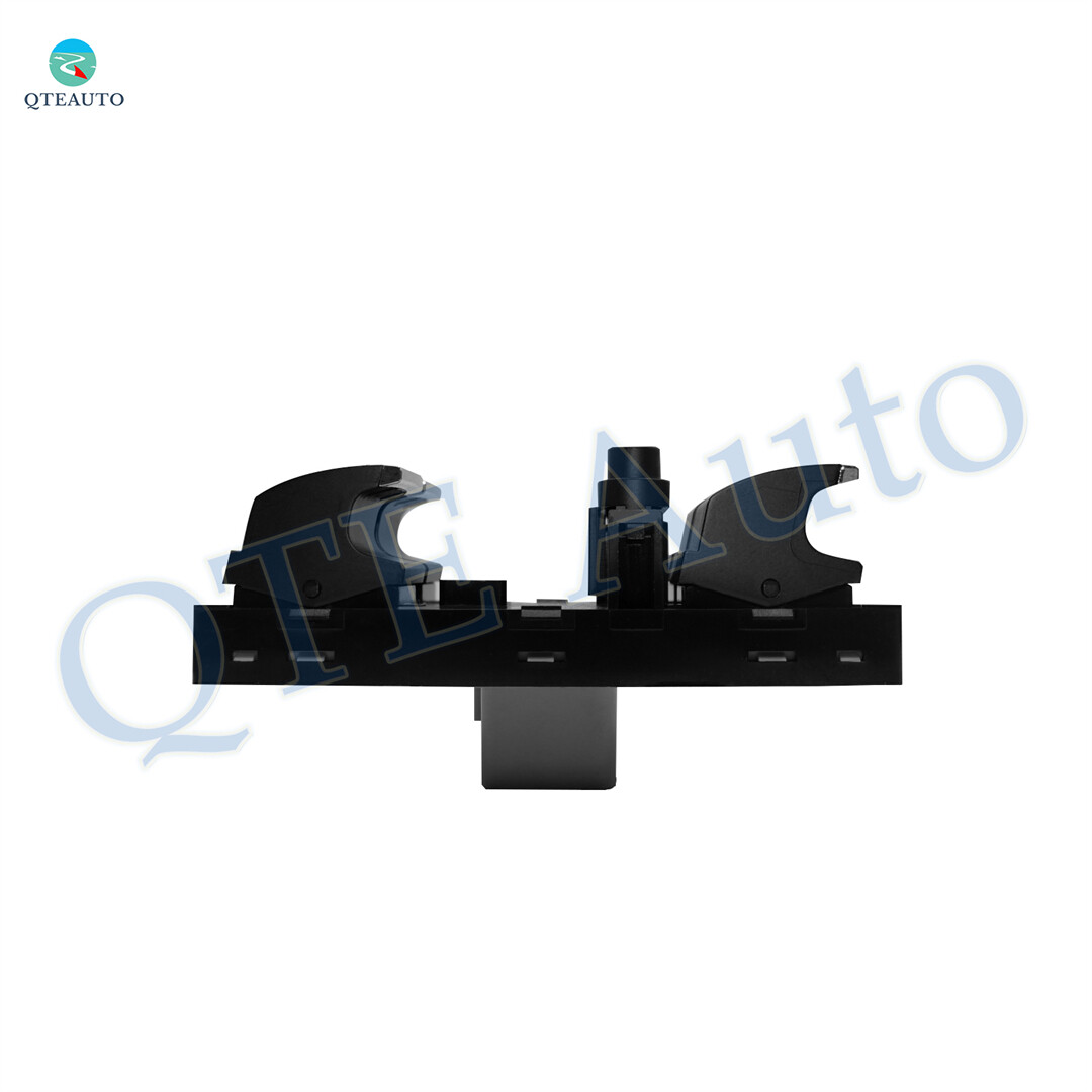 Front Left Power Window Switch For 2011-2018 Volkswagen Jetta Black and Chrome