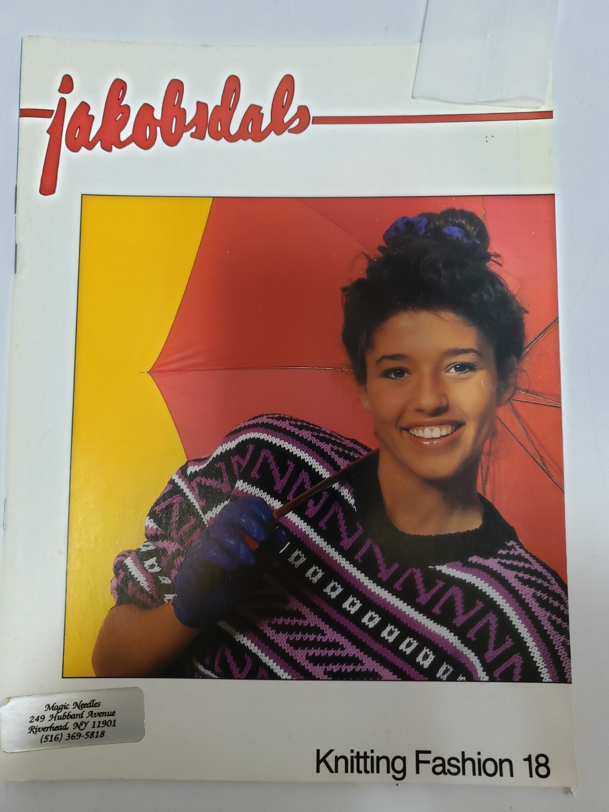 Jacobsdal  Knitting Fashion Magazine Number 16 Swedish Yarn Imports Designs