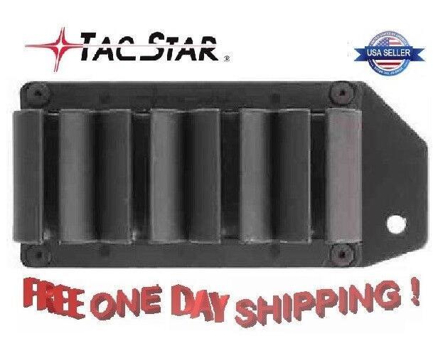 Tacstar Mossberg 500,590, 600 FOUR Round Sidesaddle, Black NEW! # 1081167