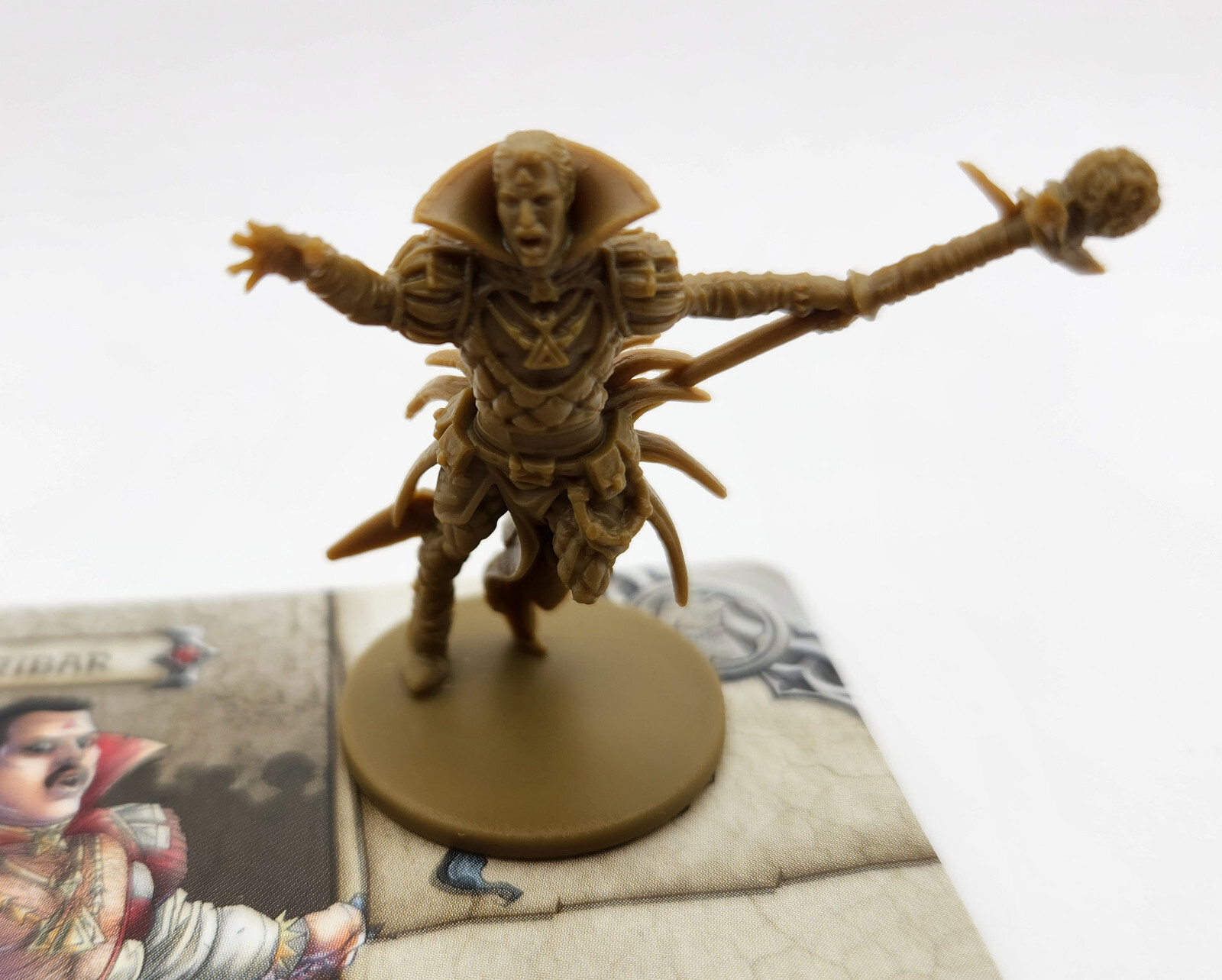 Zanzibar Zombicide Horde Box Figure + Card - KS Exclusive - Unused Unpainted