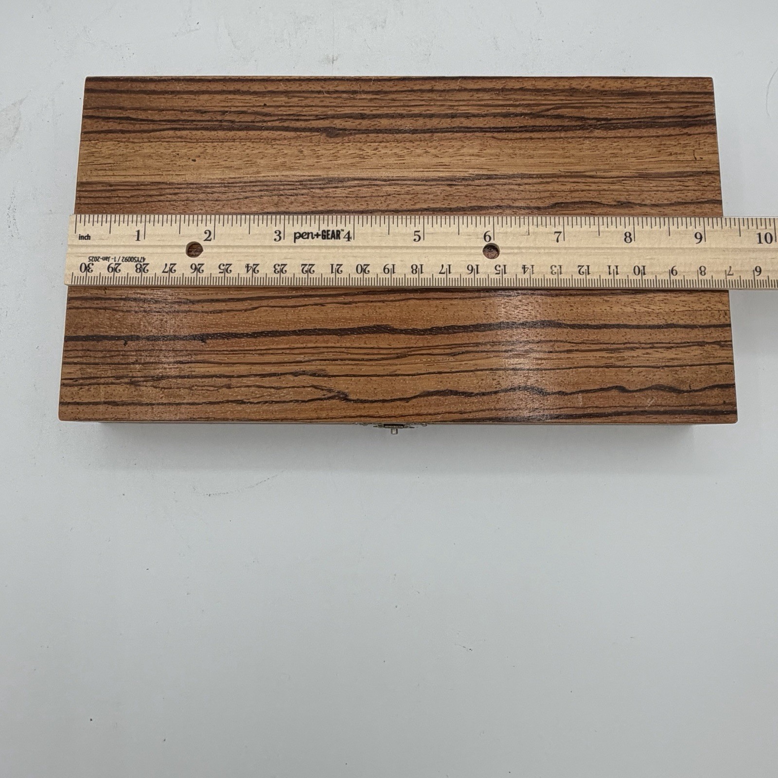 vintage bamboo-pattern stainless steel dinner knives Set Of 6 Japan In MCM Box