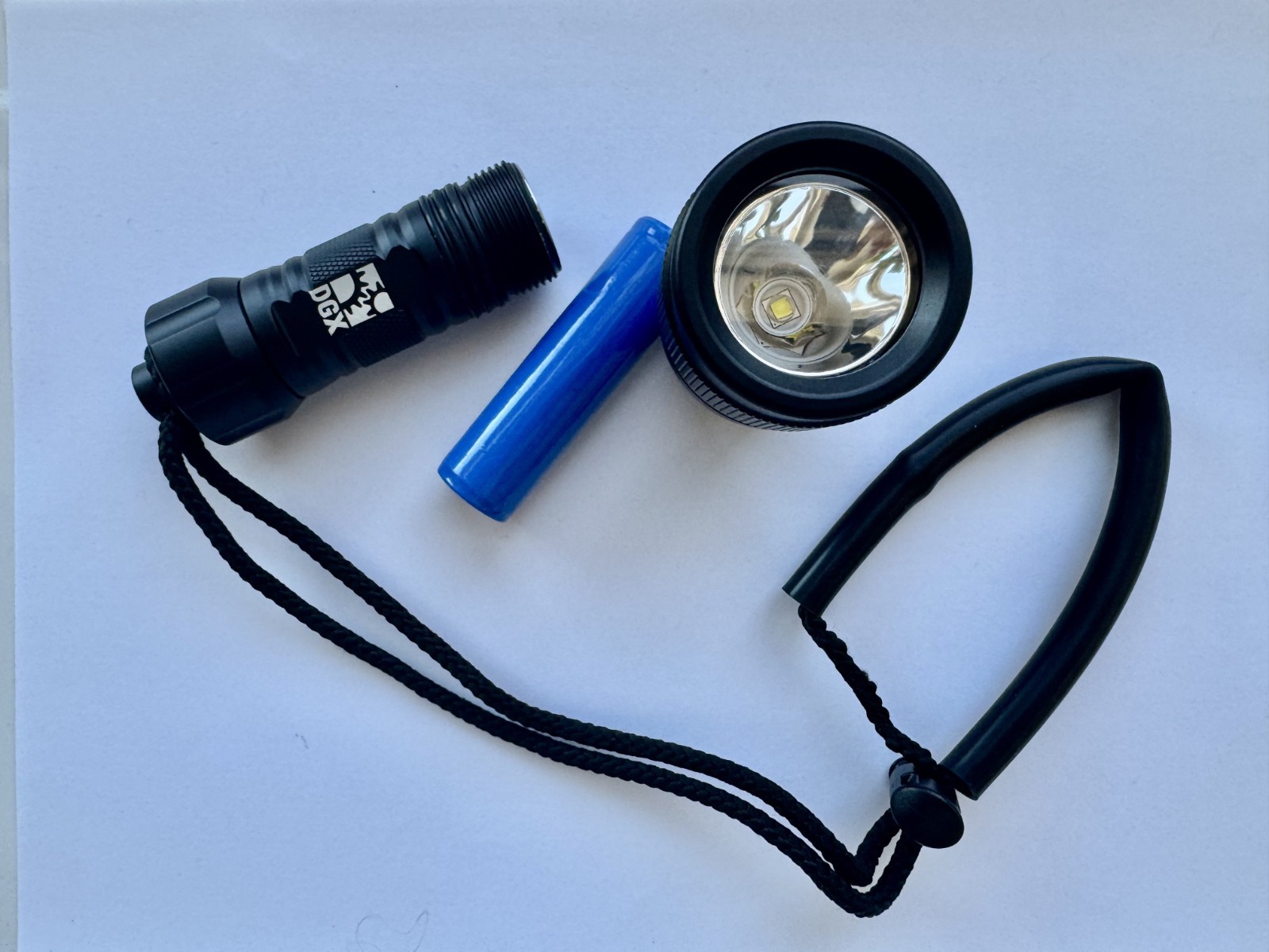 DGX 600 TWIST Handheld Light