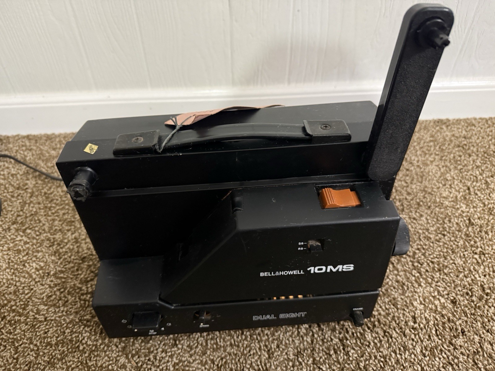 Bell & Howell 10MS Dual 8 Movie Projector