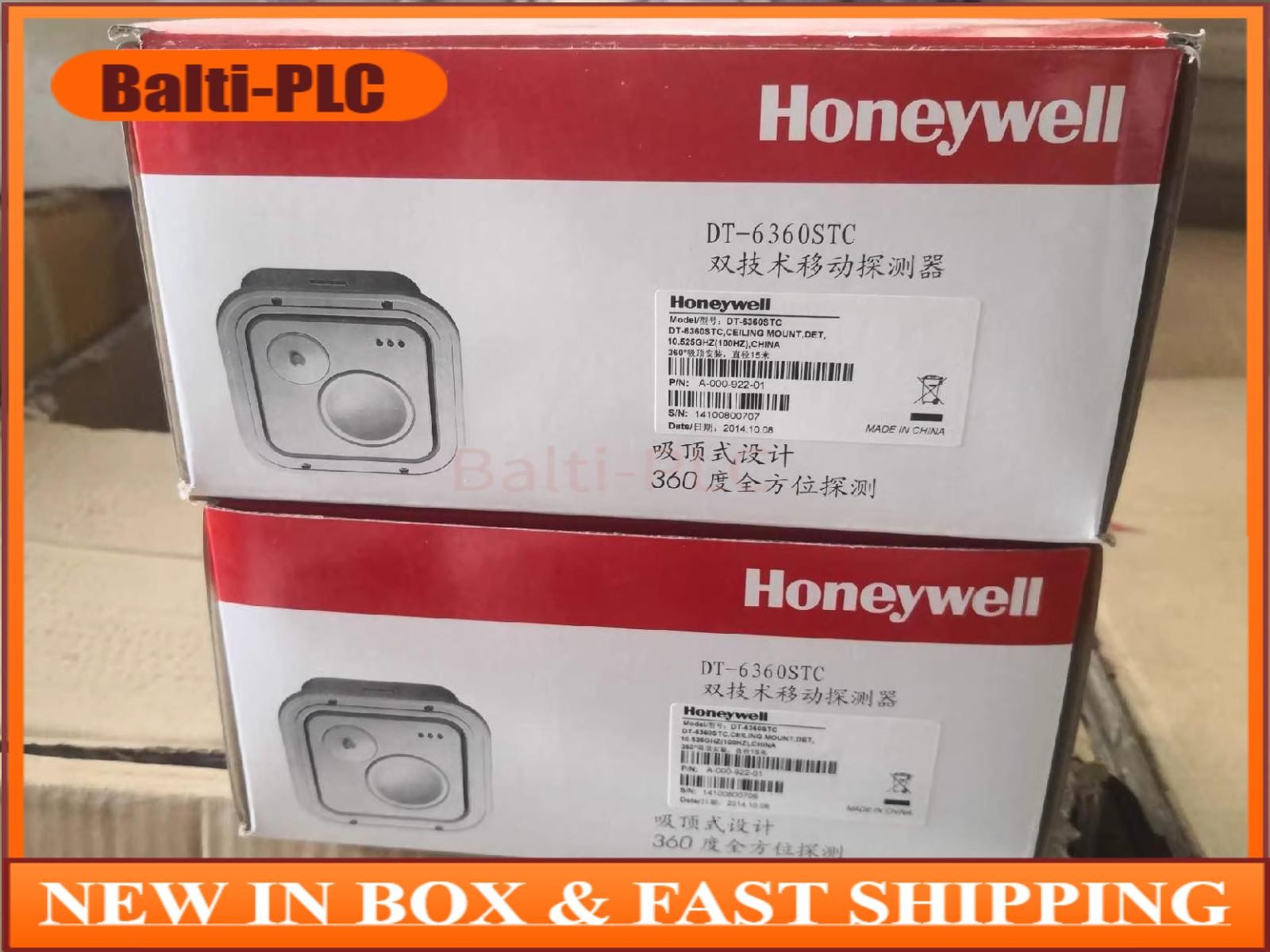 1 PC NEW Honeywell DT-6360STC Dual Detector US Free TAX
