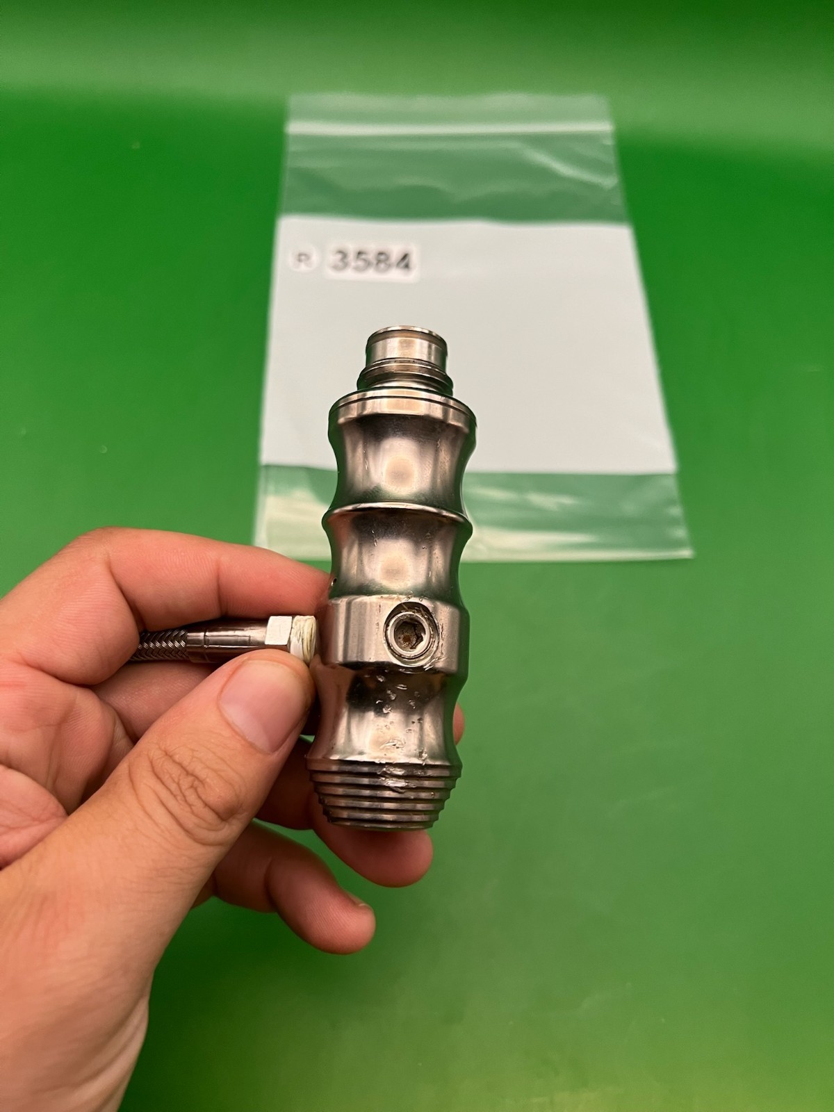 Gas Through Grip
