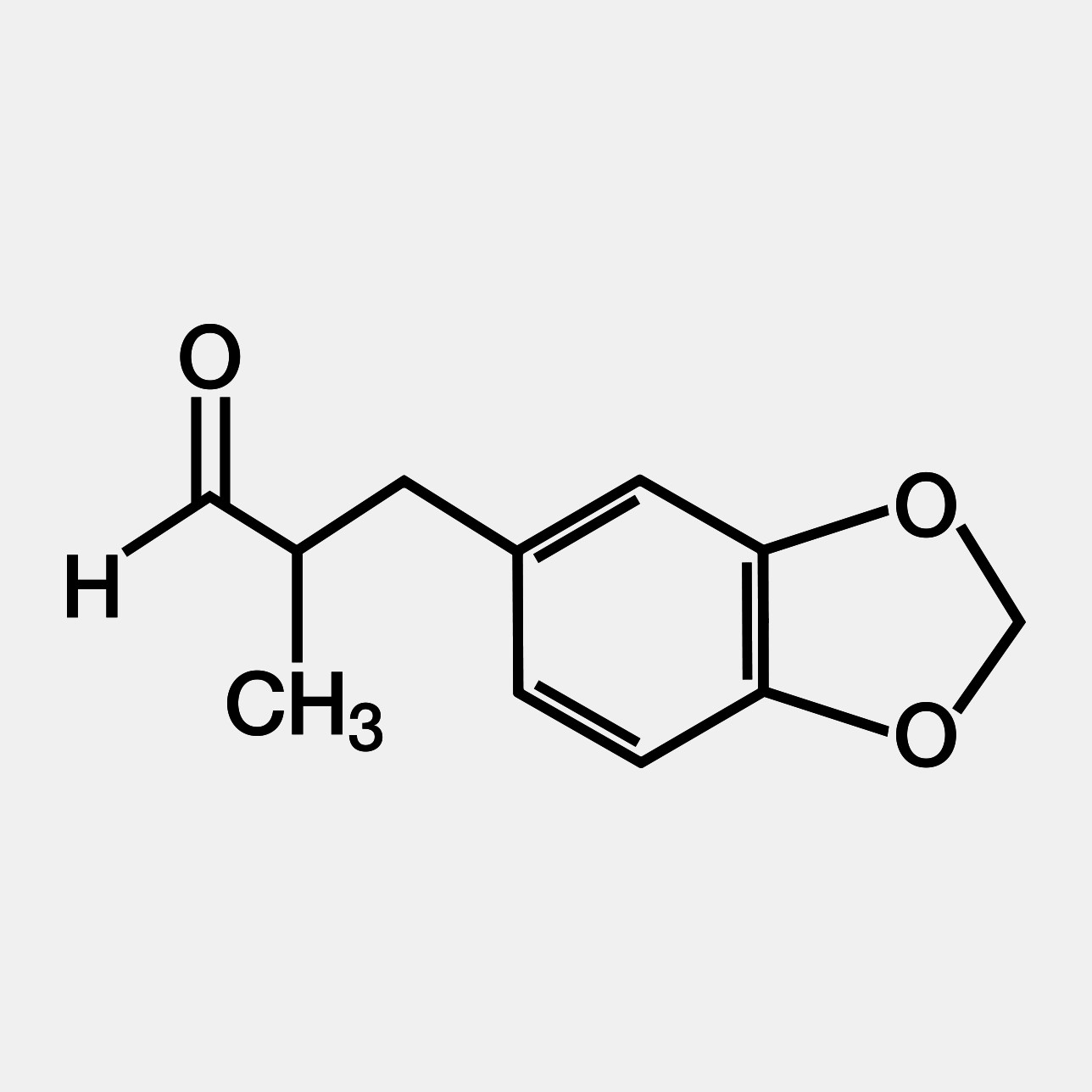 3-(1,3-Benzodioxol-5-yl)-2-methylpropanal - 500 ML