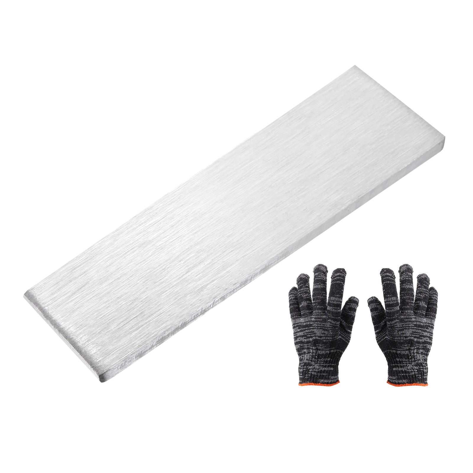 316 Stainless Steel Flat Bar, 3/16"(4mm)T x 1-3/16"(30mm)W x 3-15/16"(100mm)L