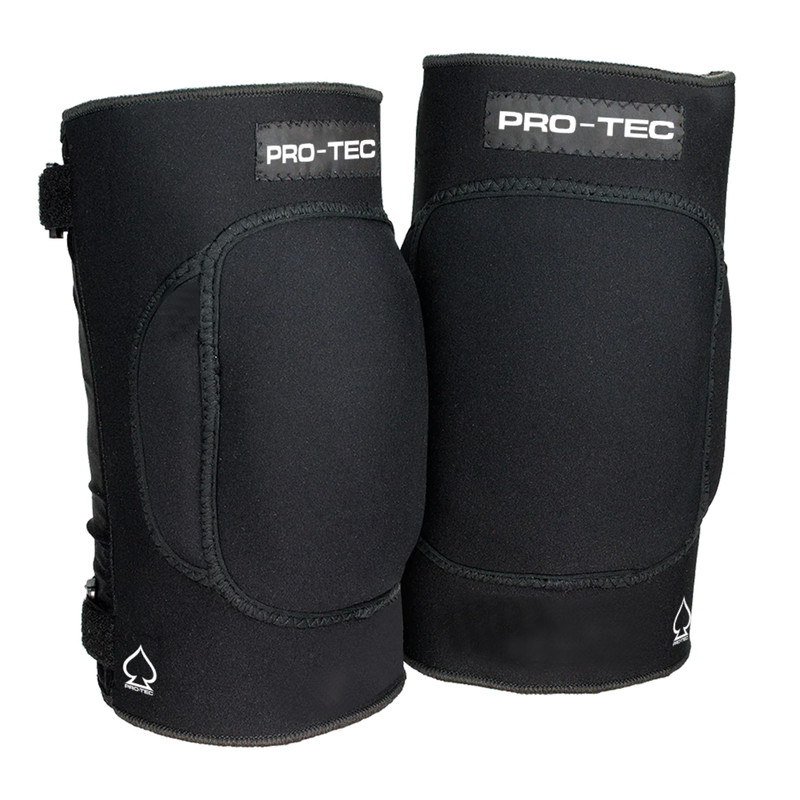Pro-Tec Undercover Snow Knee Pads Slim Profile Eva Foam Knee Gear For Skiing