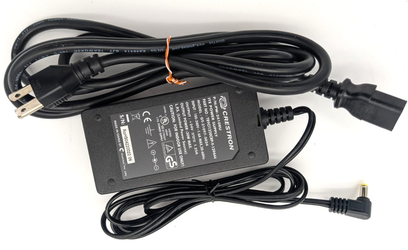 CRESTRON MC2E Professional Media Controller w/OEM Power Supply, Rack Mounts Used
