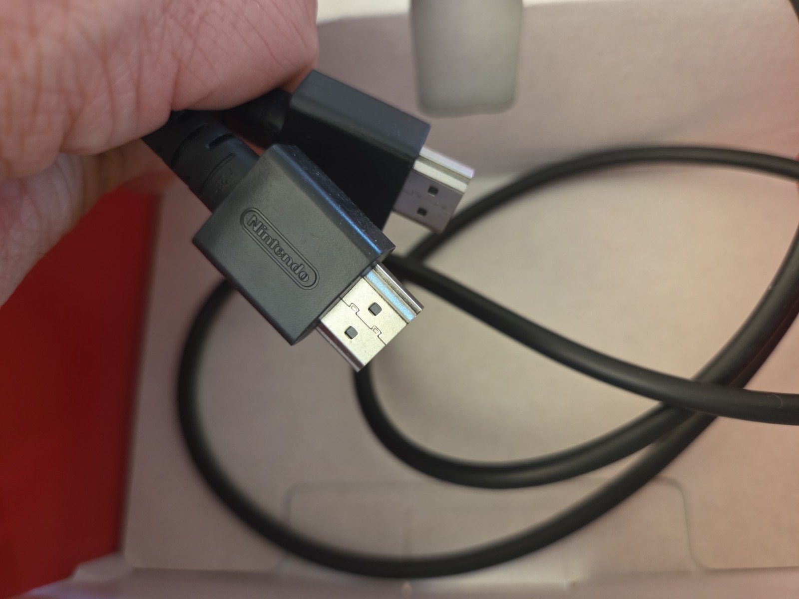 Nintendo Switch OLED Outer Box Only W/ Packaging And More!