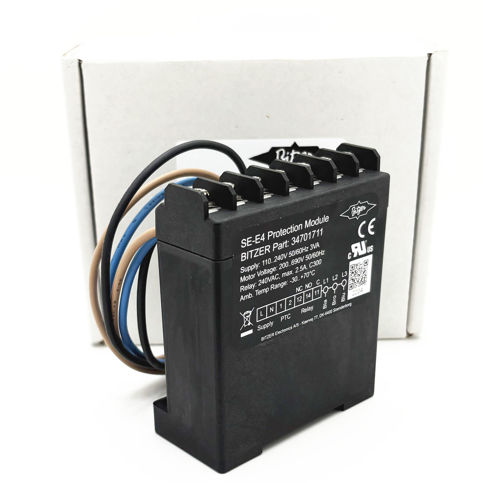 1pcs BITZER Motor Protection Module SE-E4 Bitzer Part-no.34701711