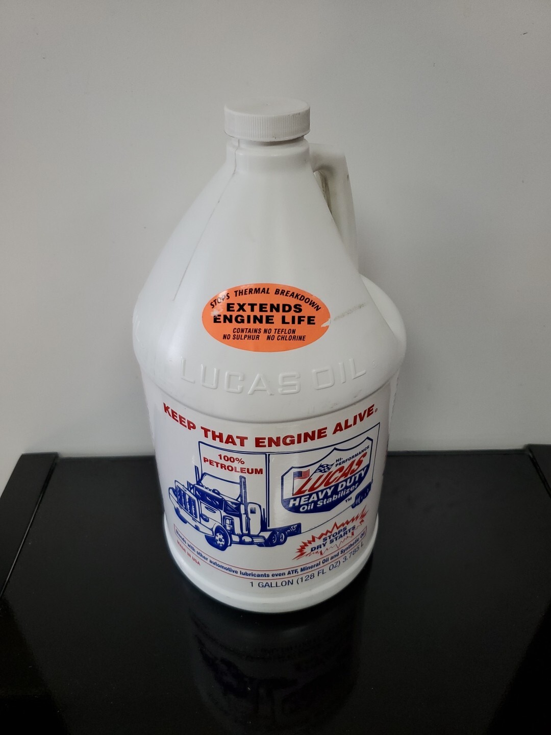Lucas Oil 1 Gallon Heavy Duty Oil Stabilizer #10002 (U.S Seller!) Free shipping!