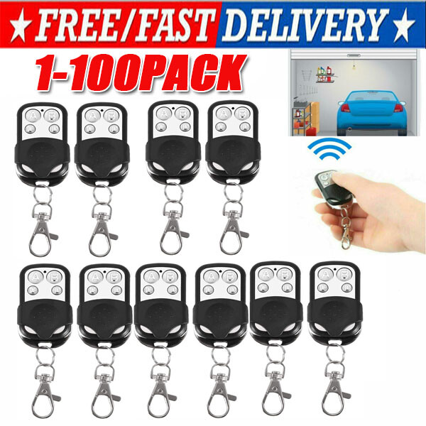 Universal Cloning Electric Gate Door Garage Remote Control Key Fob 433mhz Cloner