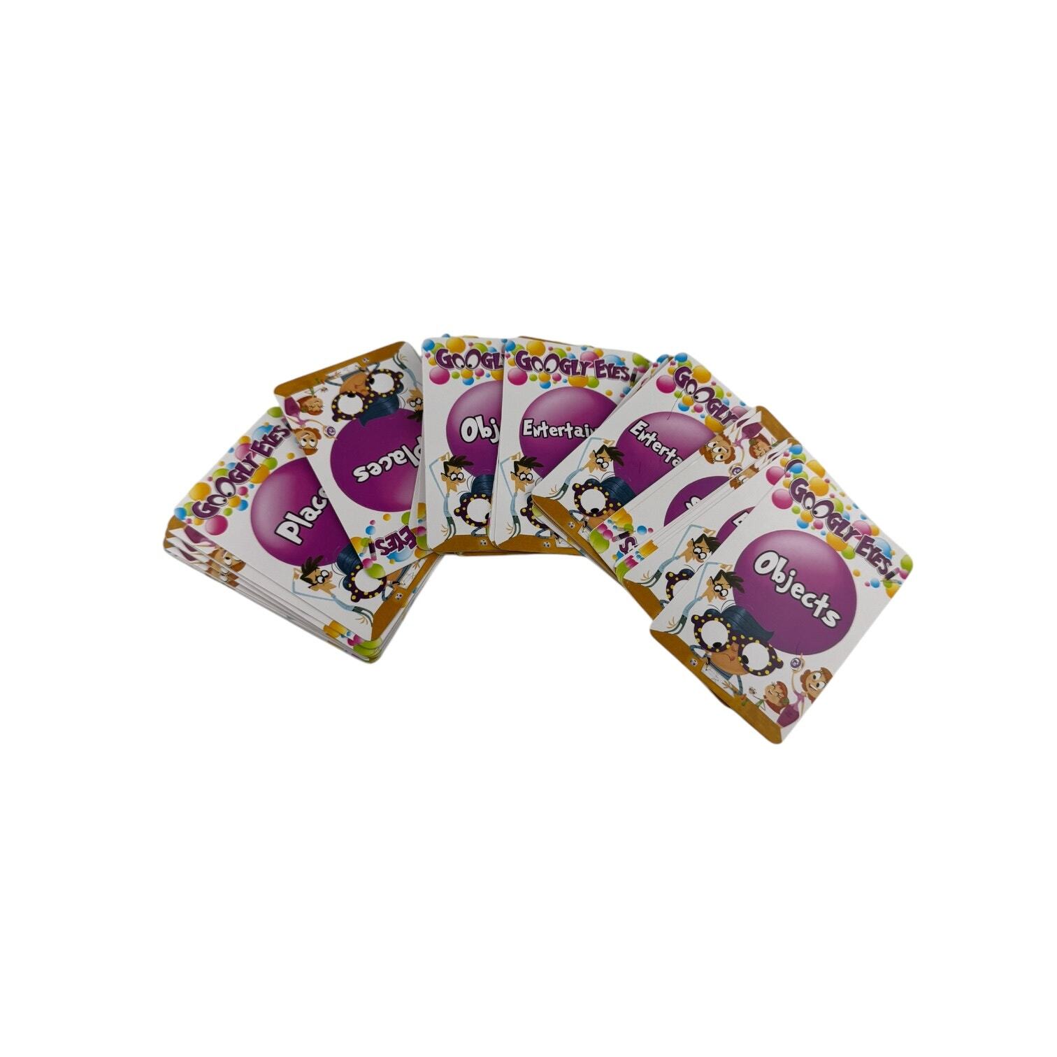 Googly Eyes 2014 Edition Replacement Playing Question Cards Goliath Games