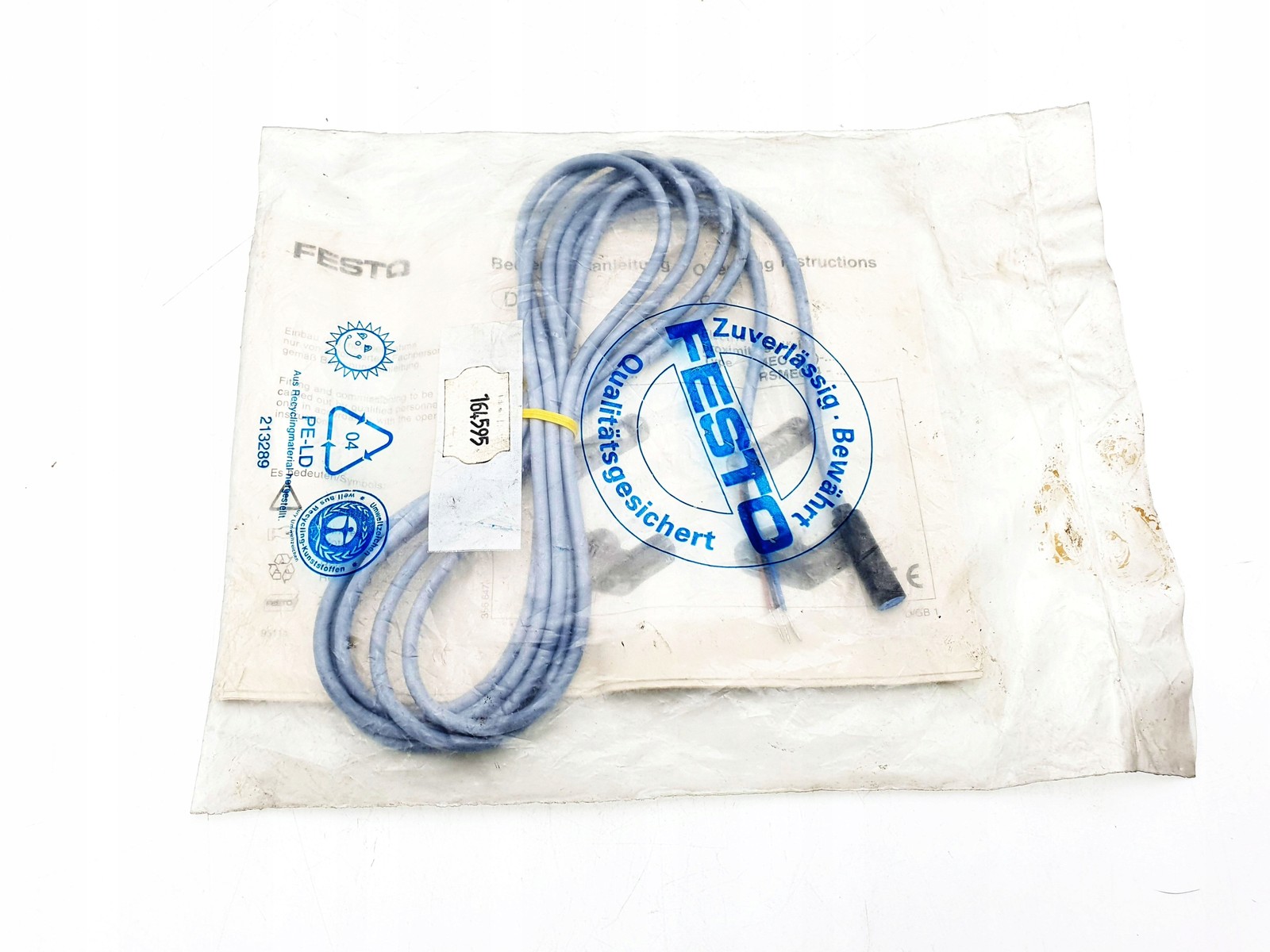 SENSOR FESTO 164595 SME0-4-K-LED-24-B SME04KLED24-B SMEO-4