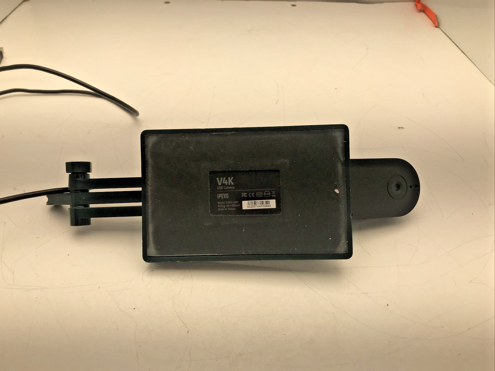 IPEVO V4k Ultra High Definition USB Document Camera 8mp CDVU-08IP