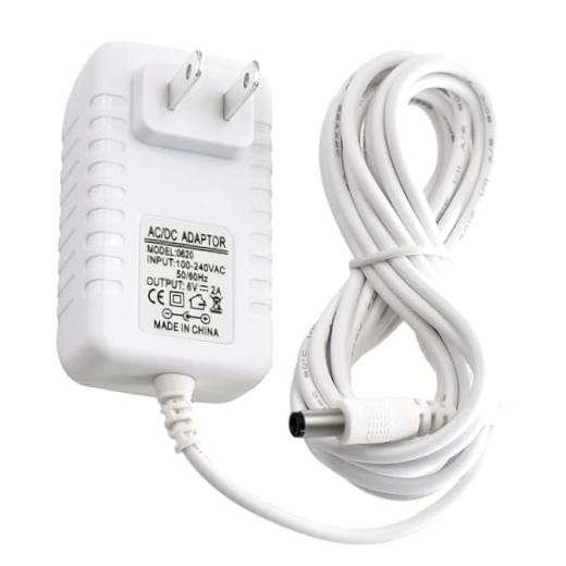 Snugapuppy Charger Replacement for Fisher Price/Ingenuity Swing, 6V AC White
