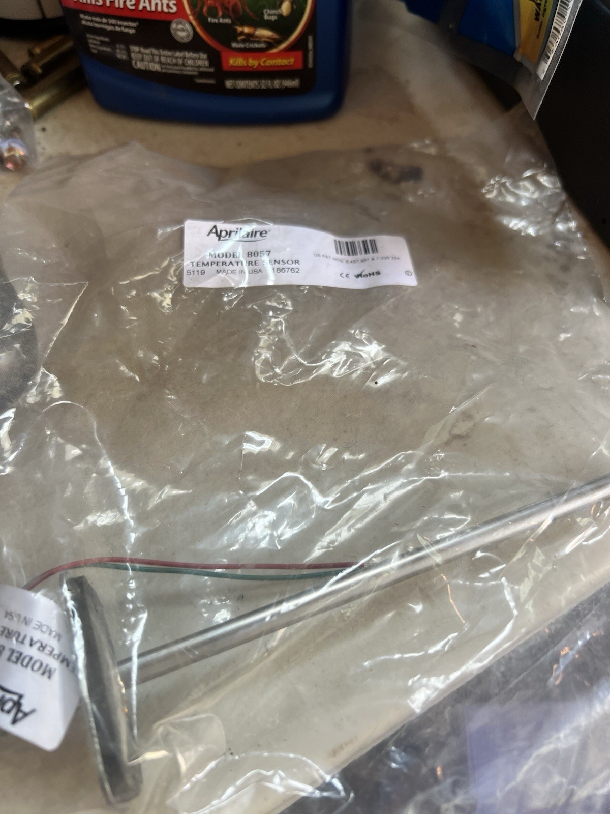 8057 Aprilaire Low Temperature Sensor OEM 8057   c