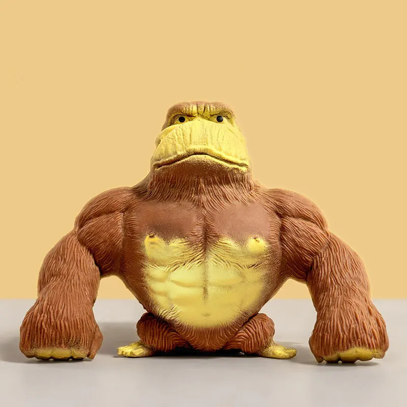 Stretchy Gorilla Fidget Toy-Viral TikTok Anti-Stress Toy  For kids & Adults