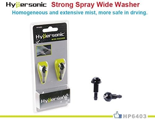 Universal Car Windshield Washer Sprayer 2Pcs Vehicle Nozzle