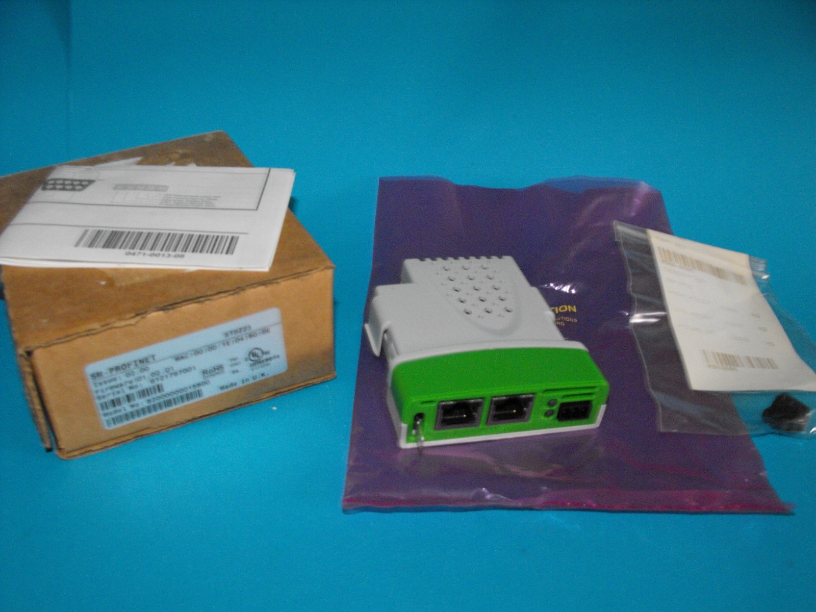 Control Techniques SM-PROFINET.82000000015800. 01.02.01.STDZ23.NEW
