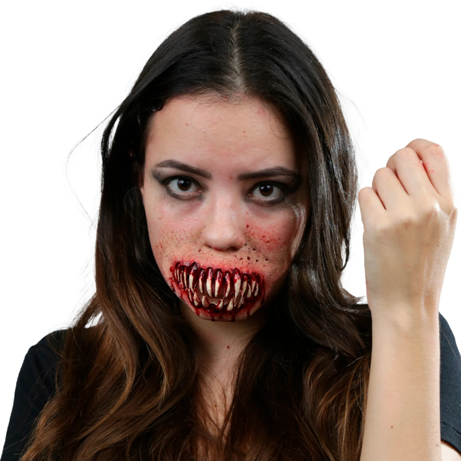 Ghoulish Productions Nightmare Fangs FX Costume Prosthetics Horror Halloween