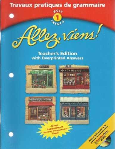 Allez Viens! - Teacher's Edition: Level 1 Travaux - Paperback - Very Good