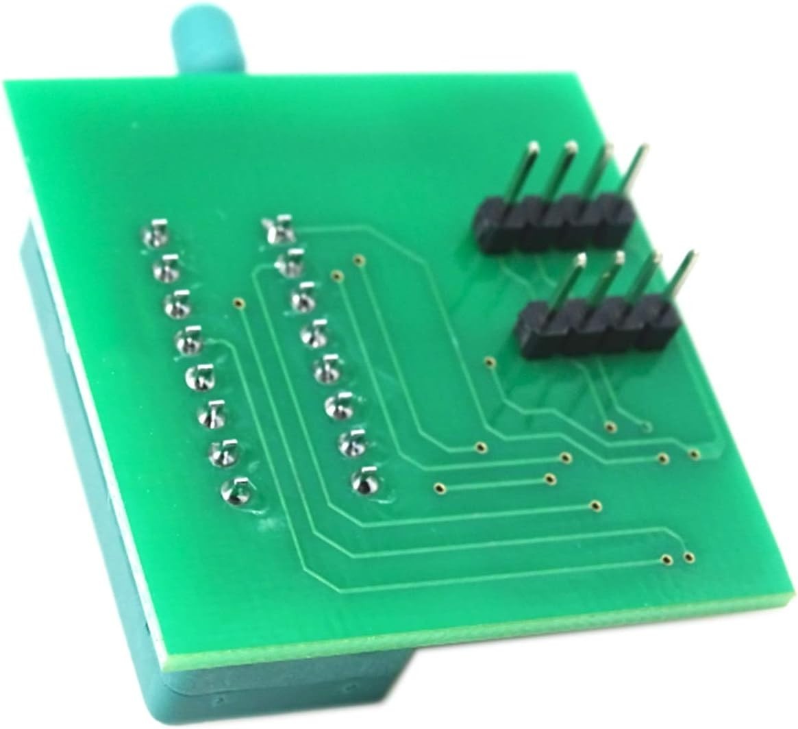 Efficient CH341A USB Programmer & SOIC8 Clip for In-Circuit EEPROM Programming