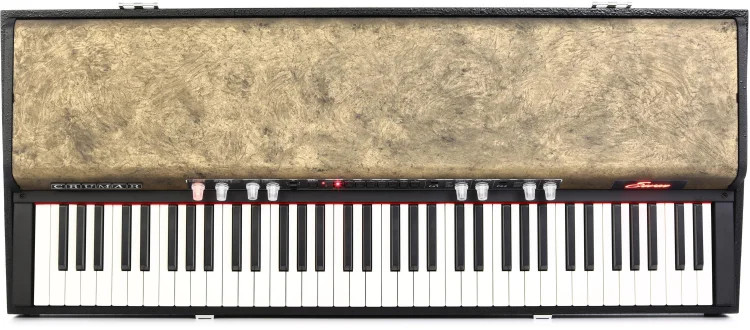 Crumar Seven Vintage-Style Modeled Electric Piano - Limited Edition Gold
