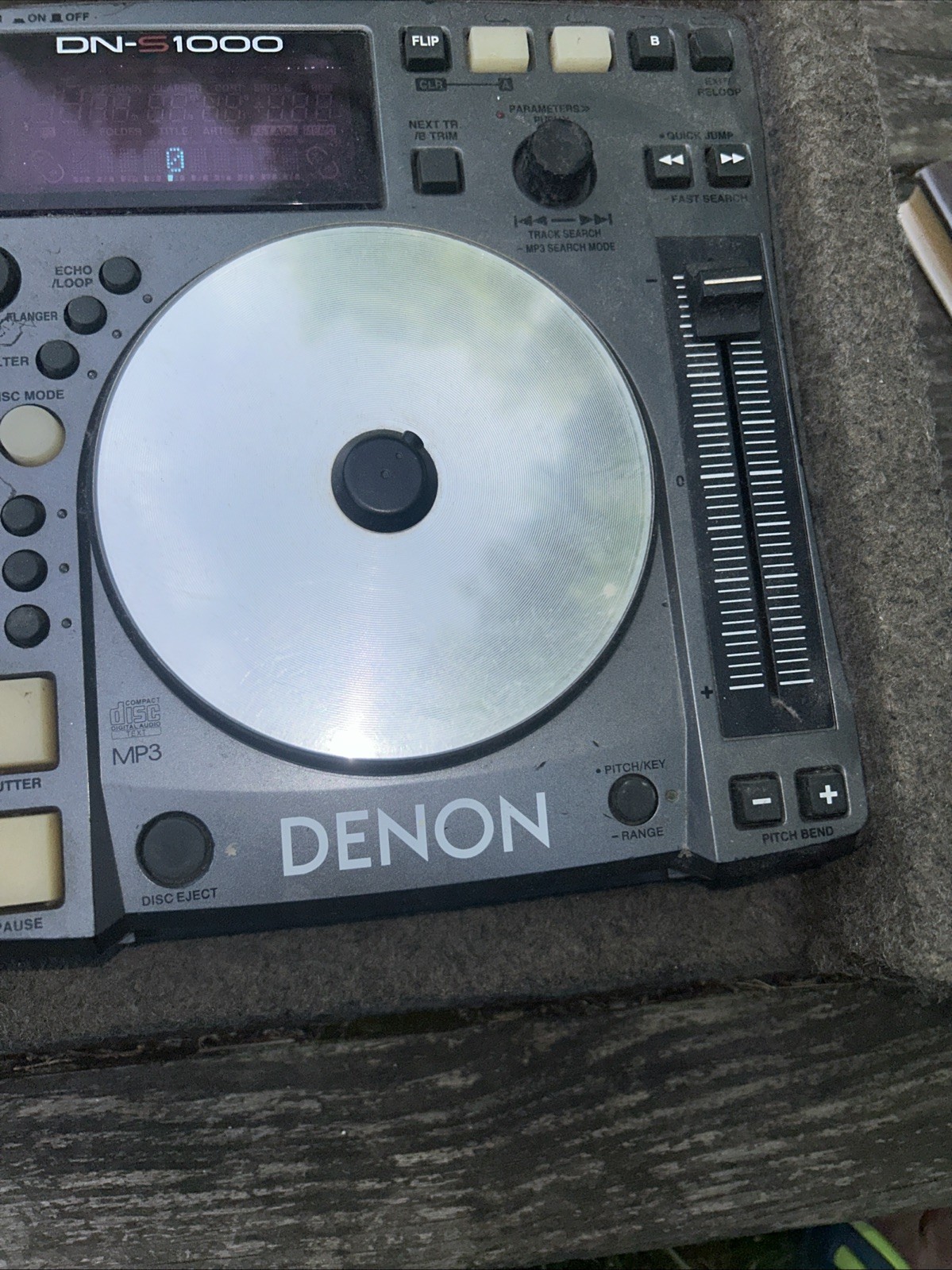 Denon Dn-s1000 Tabletop DJ Cd/MP3 Player