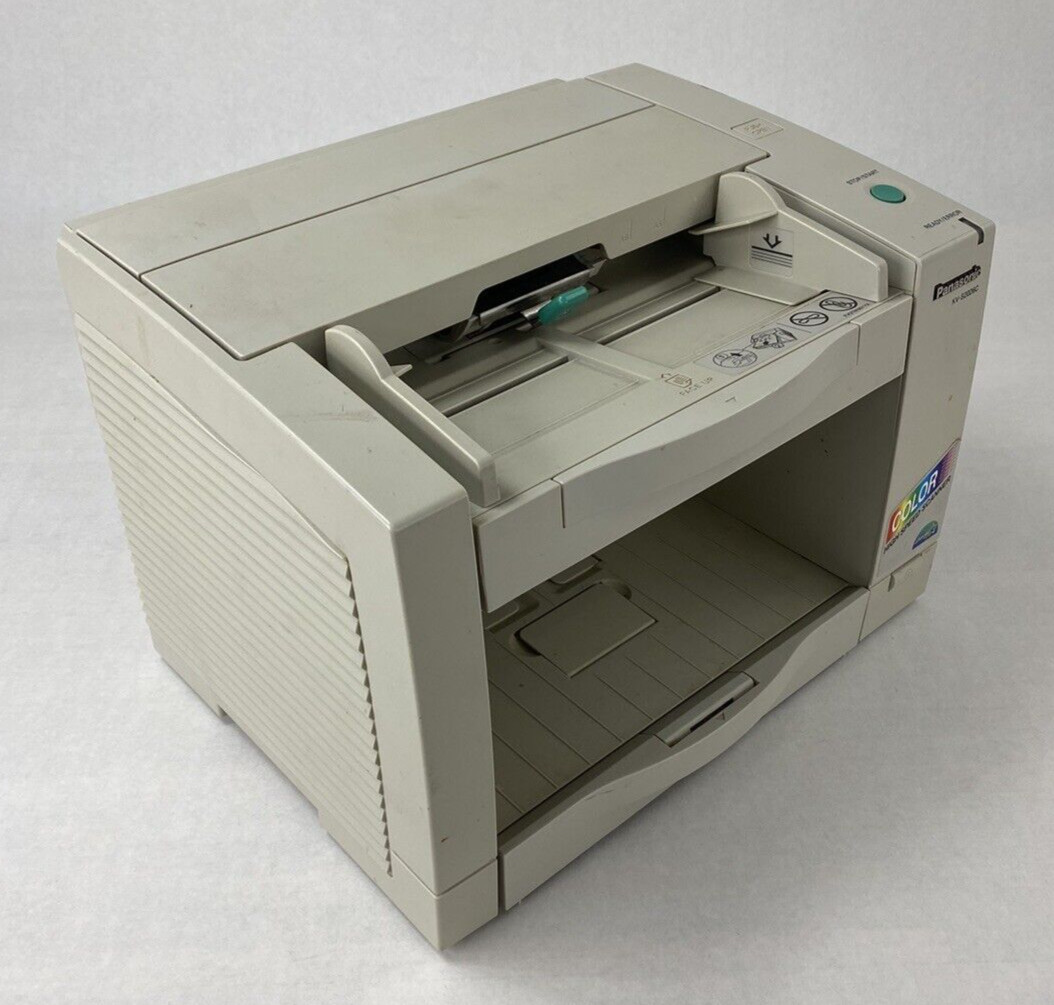 Panasonic KV-S2026C High Speed Color Document Scanner - Parts or Repair