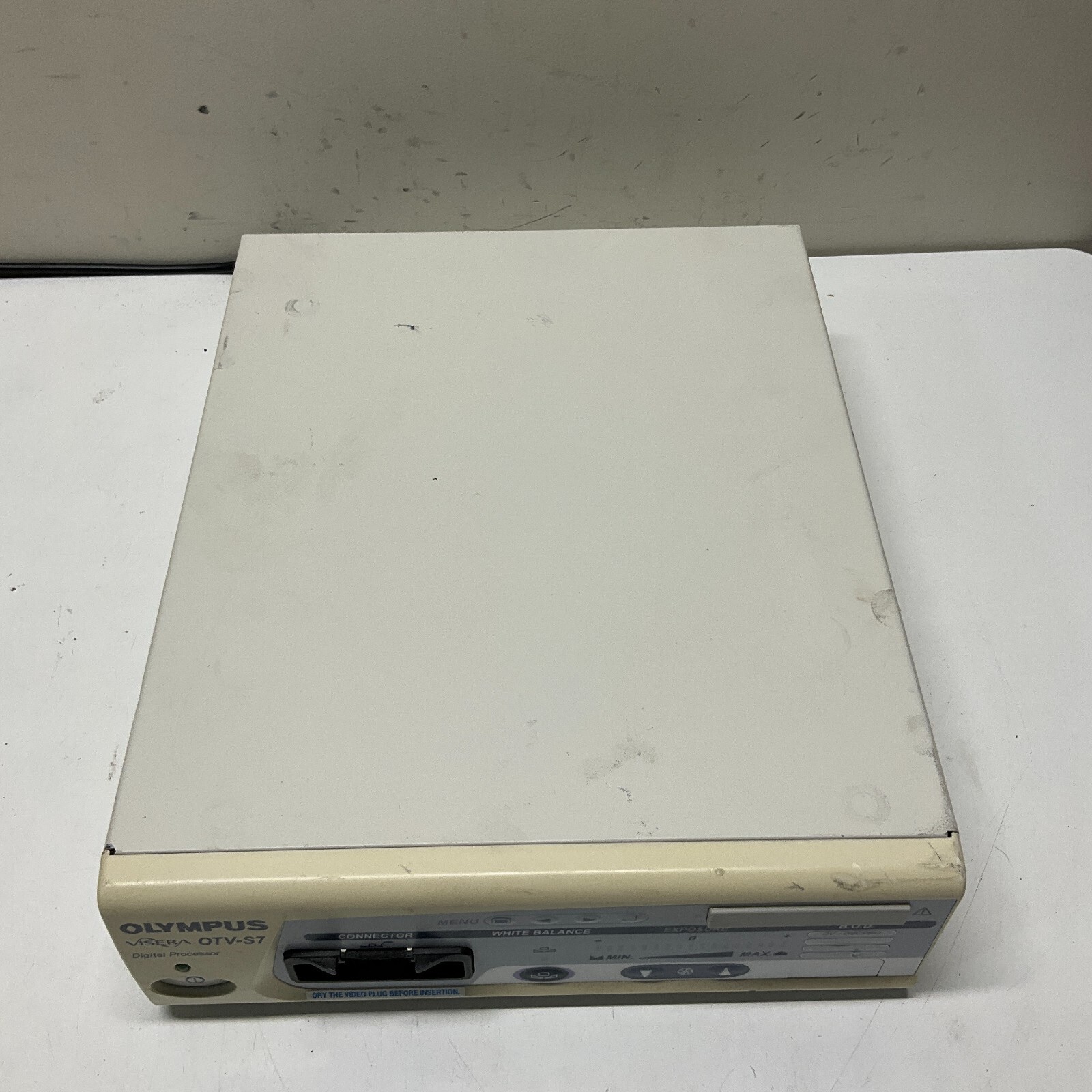 Olympus Visera High Definition Digital Processor OTV-S7V Tested