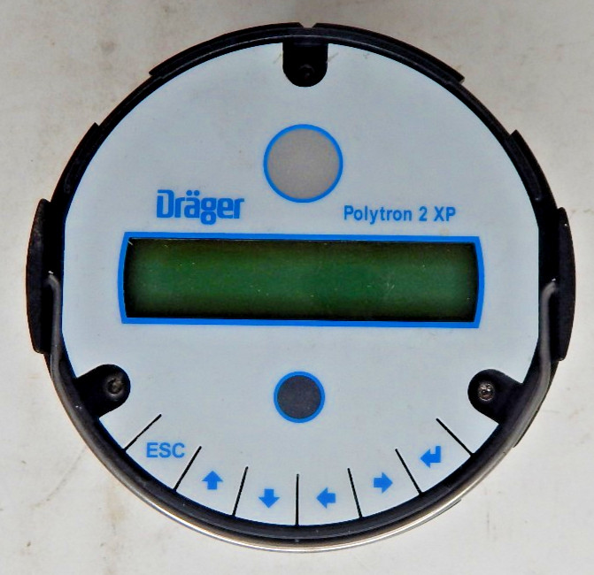 Drager 4543195 Polytron 2 XP Electrochemical Sensor Transmitter - NEW