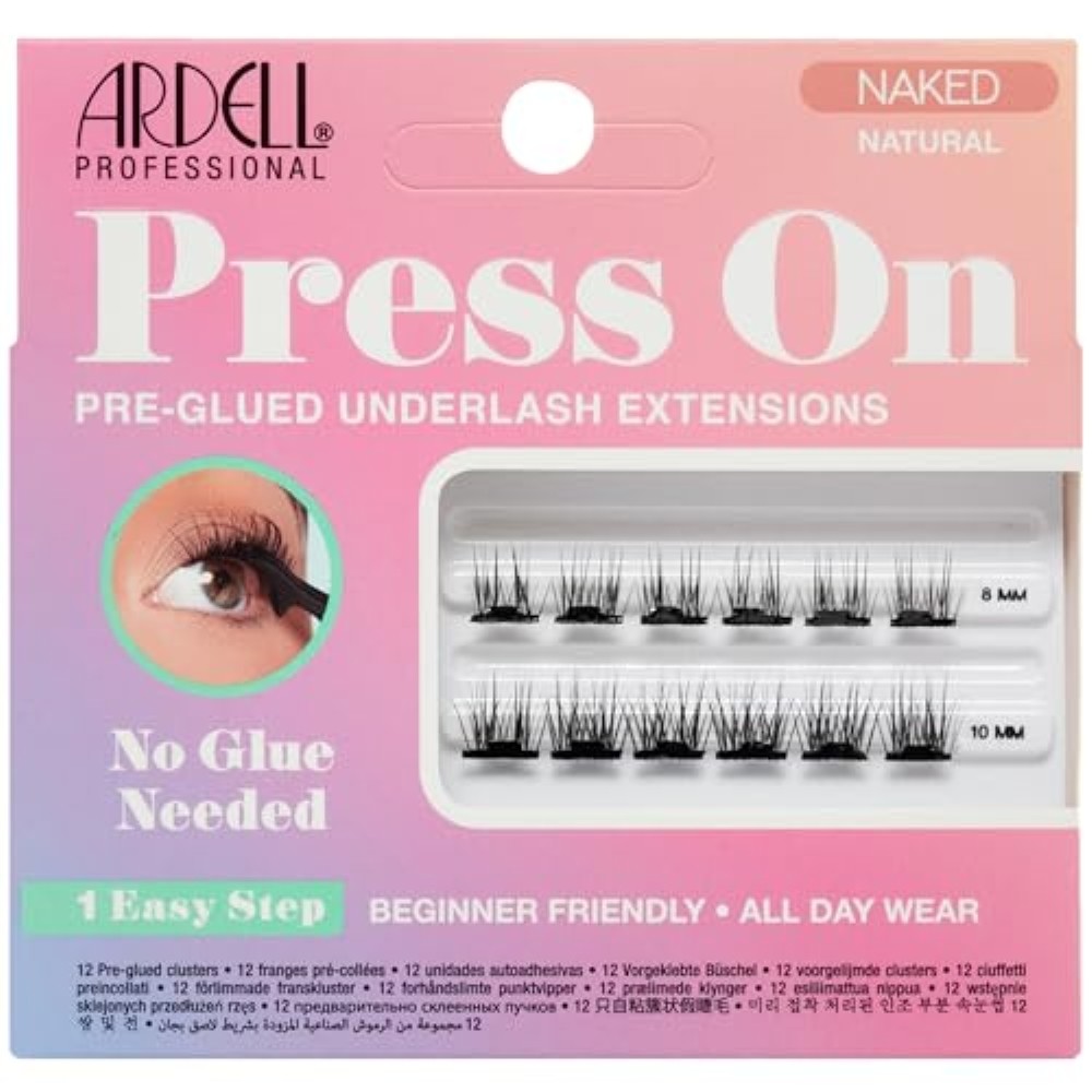 Ardell Naked Press On Lashes Underlash Extensions - Natural Cluster Lashes