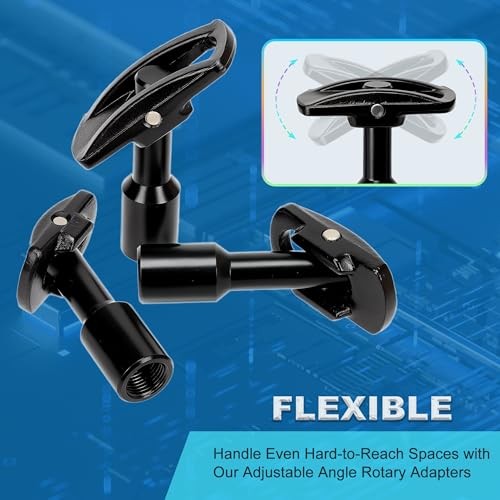 Rear Axle Bearing Remove Puller Tool Kit, Slide Hammer and Bearing Remover Set