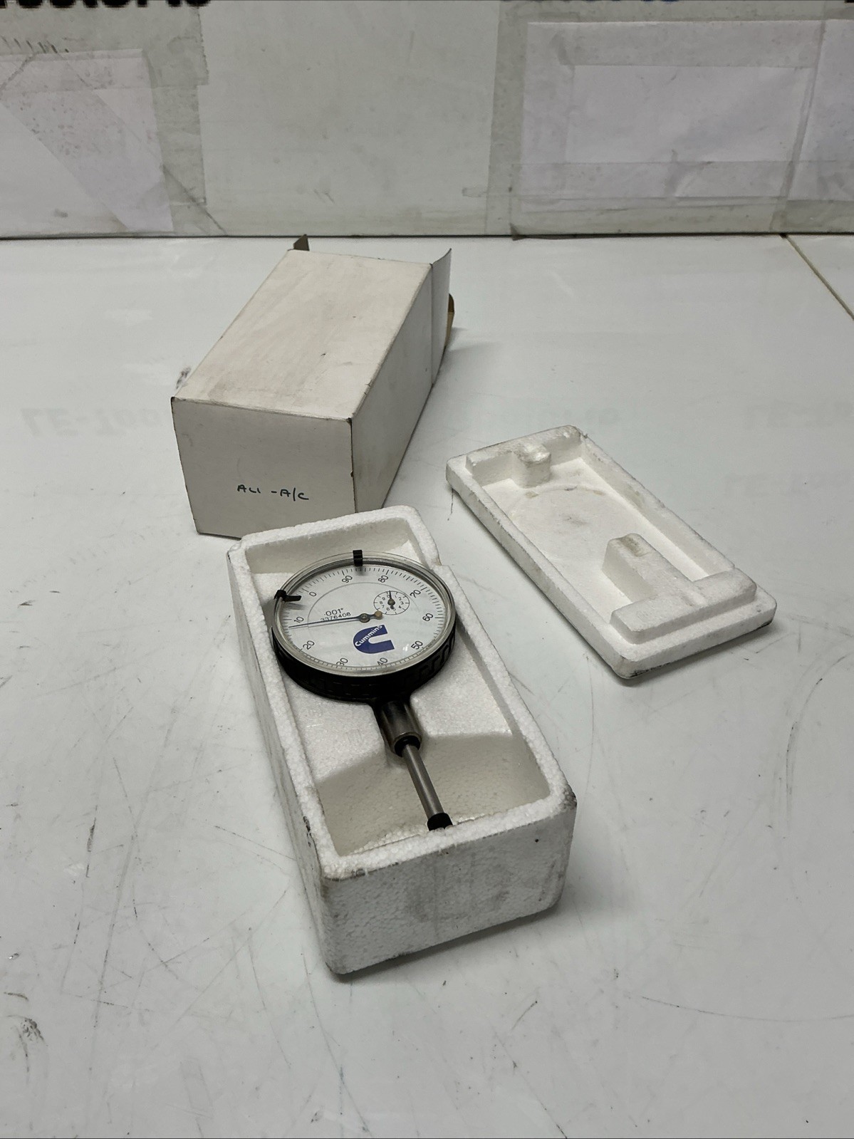 Cummins 3376408 Dial Indicator Gauge .001” W-427