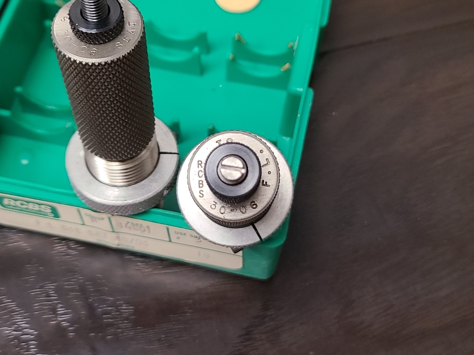 RCBS 30-06 Springfield 2 Piece Full Length Die Set #14801