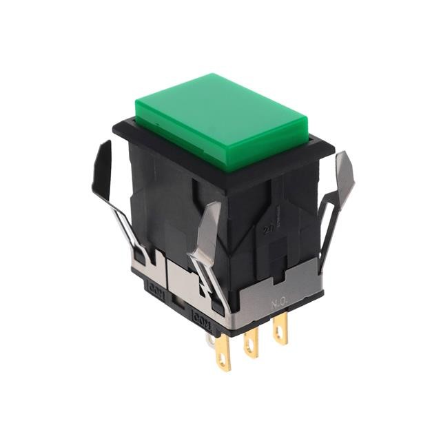 1 PC NKK Switches LB15RKG01-F SWITCH PUSH SPDT 0.4VA 28V
